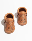I Heart Mom City Baby Shoe
