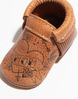 I Heart Mom City Baby Shoe