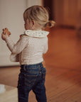Basic Smock Bib Scandi Floral Waterproof OEKO TEX Bib
