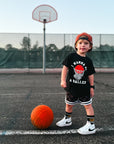 Slam Dunk Basketball Crew Grip Socks