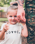 Loved Organic Kids T-shirt