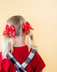 Bibbidi Bobbidi - Red | Tulle Bow
