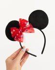 Bibbidi Bobbidi - Red | Tulle Bow