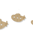 Dreamy Submarine Rattan Wall Décor