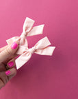 Candy Pink | Hand-tied Bow