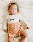 Loved. Organic Baby Bodysuit Long Sleeve