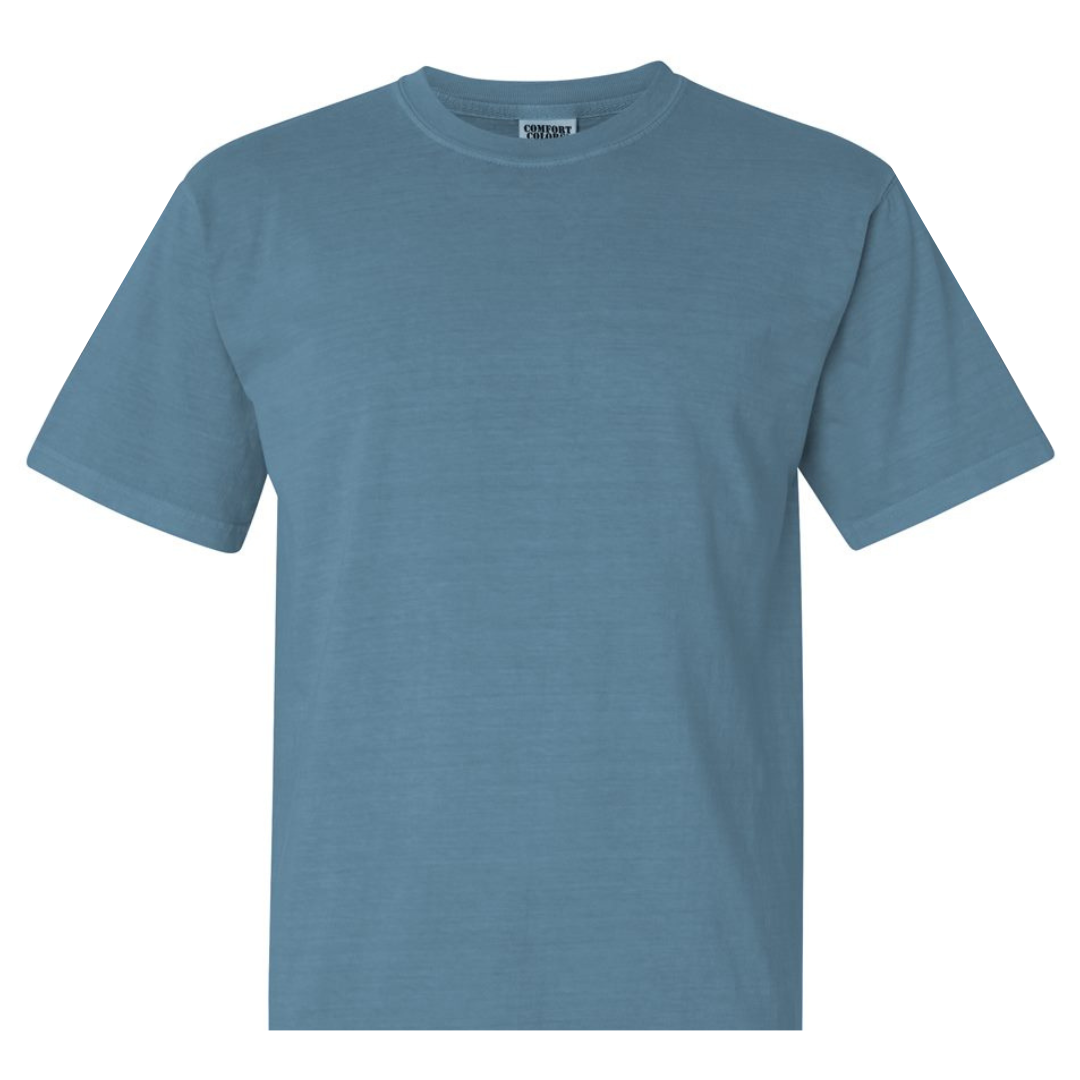 9018 Comfort Colors Youth Heavyweight T-Shirt – Custom Print Blank