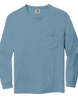 C4410 Comfort Colors® Custom Long-Sleeve Pocket Tee
