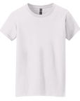 G500L Gildan Ladies' Heavy Cotton™ T-Shirt – Custom Print Fitted Tee for Women