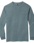 C6014 Comfort Colors Heavyweight Long-Sleeve T-Shirt – Garment-Dyed Custom Print Tee