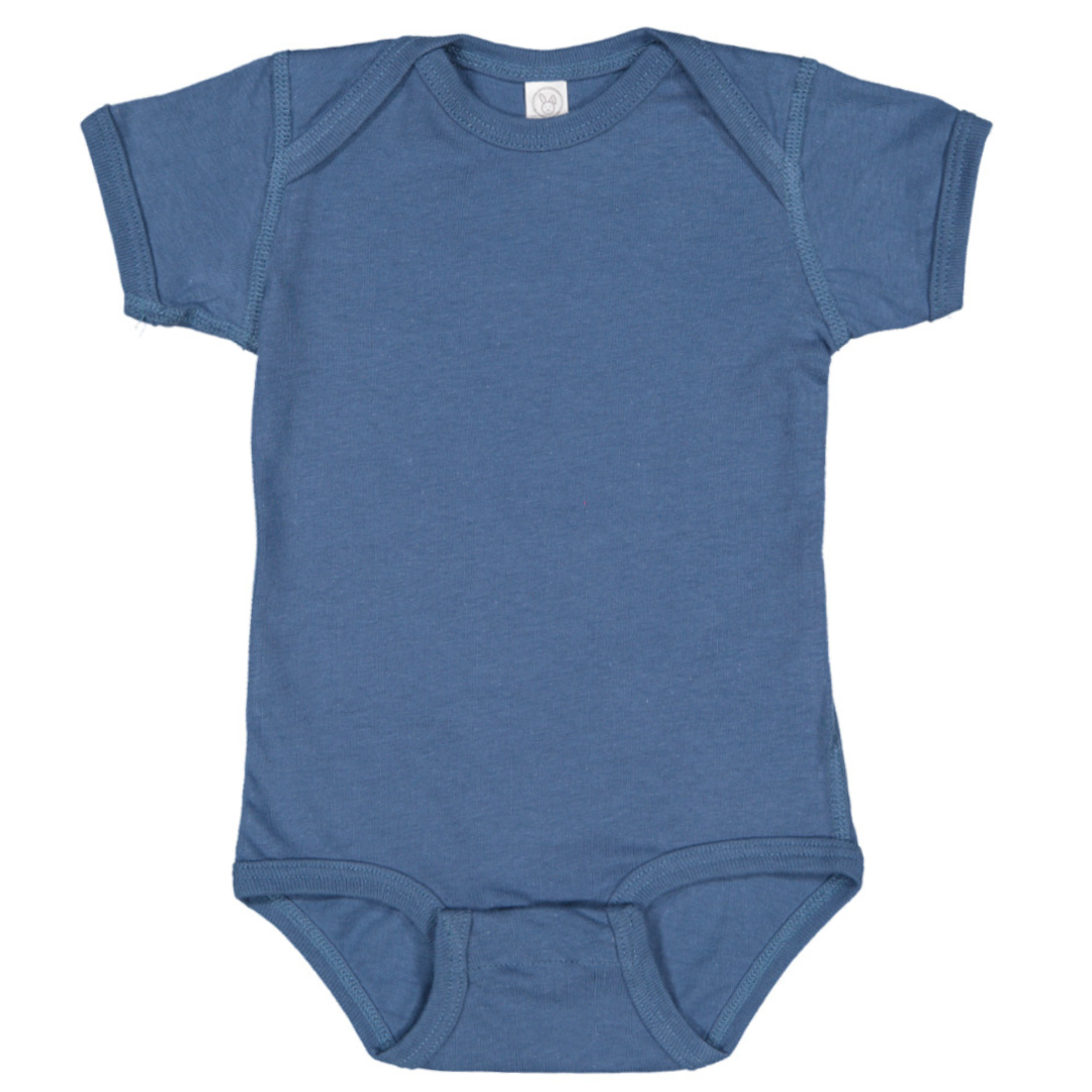 4424 Rabbit Skins® Baby Bodysuit – Blank for Custom