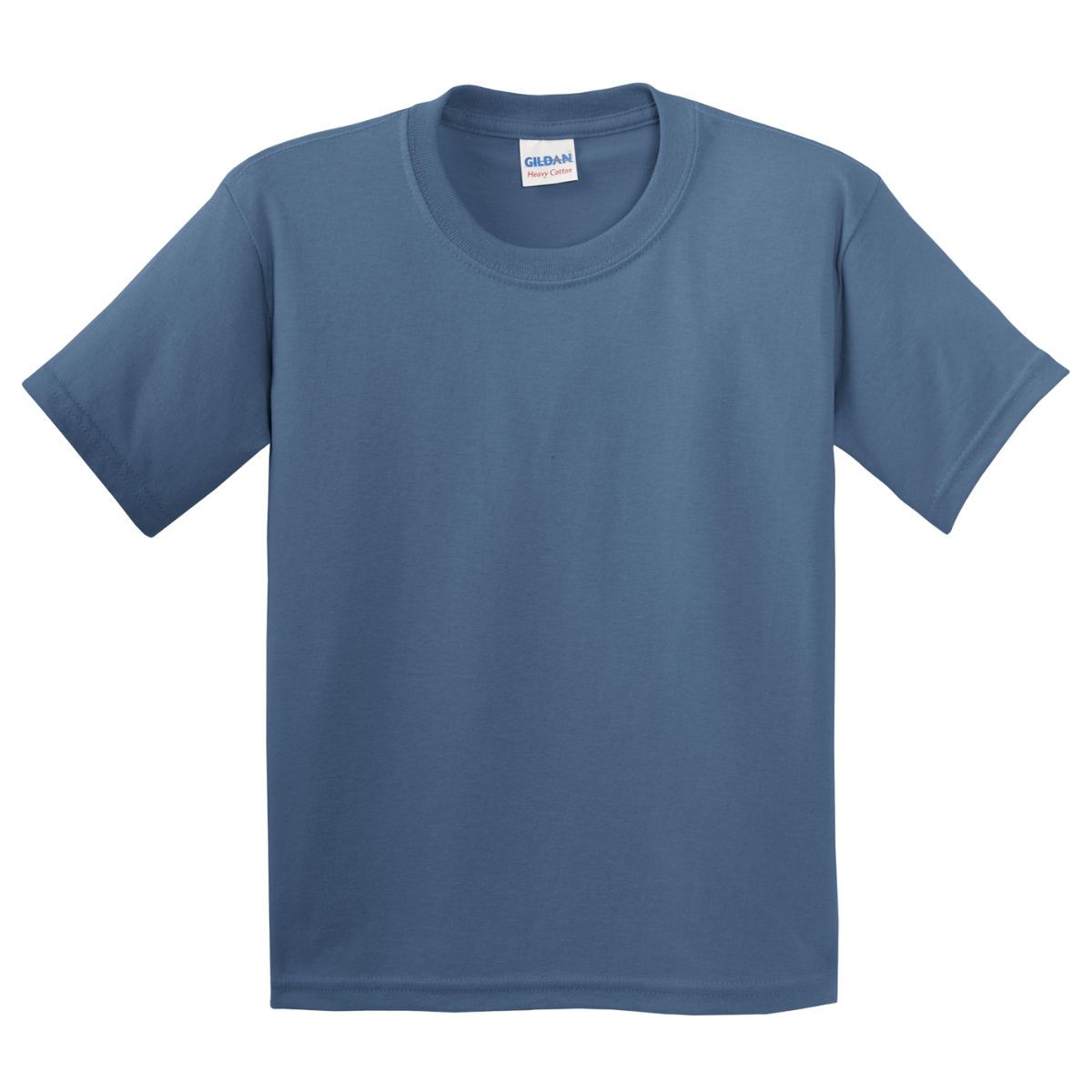 G500B Gildan Youth Heavy Cotton™ T-Shirt – Custom Print Blank Tee for Kids