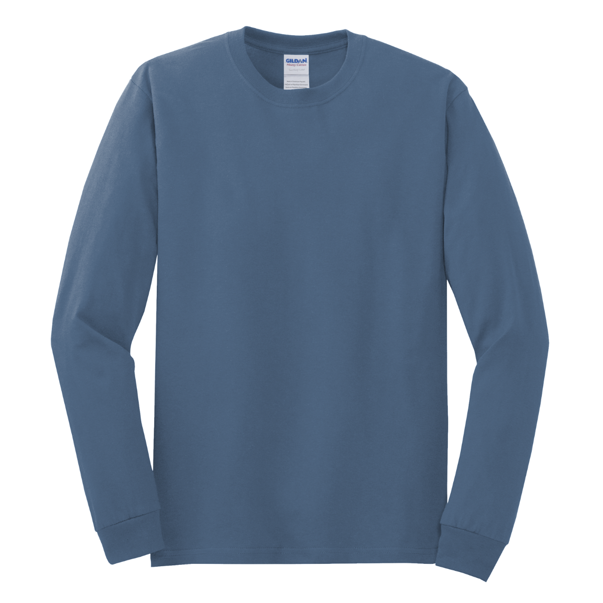 G540 Gildan® Heavy Cotton™ Custom Long-Sleeve Tee