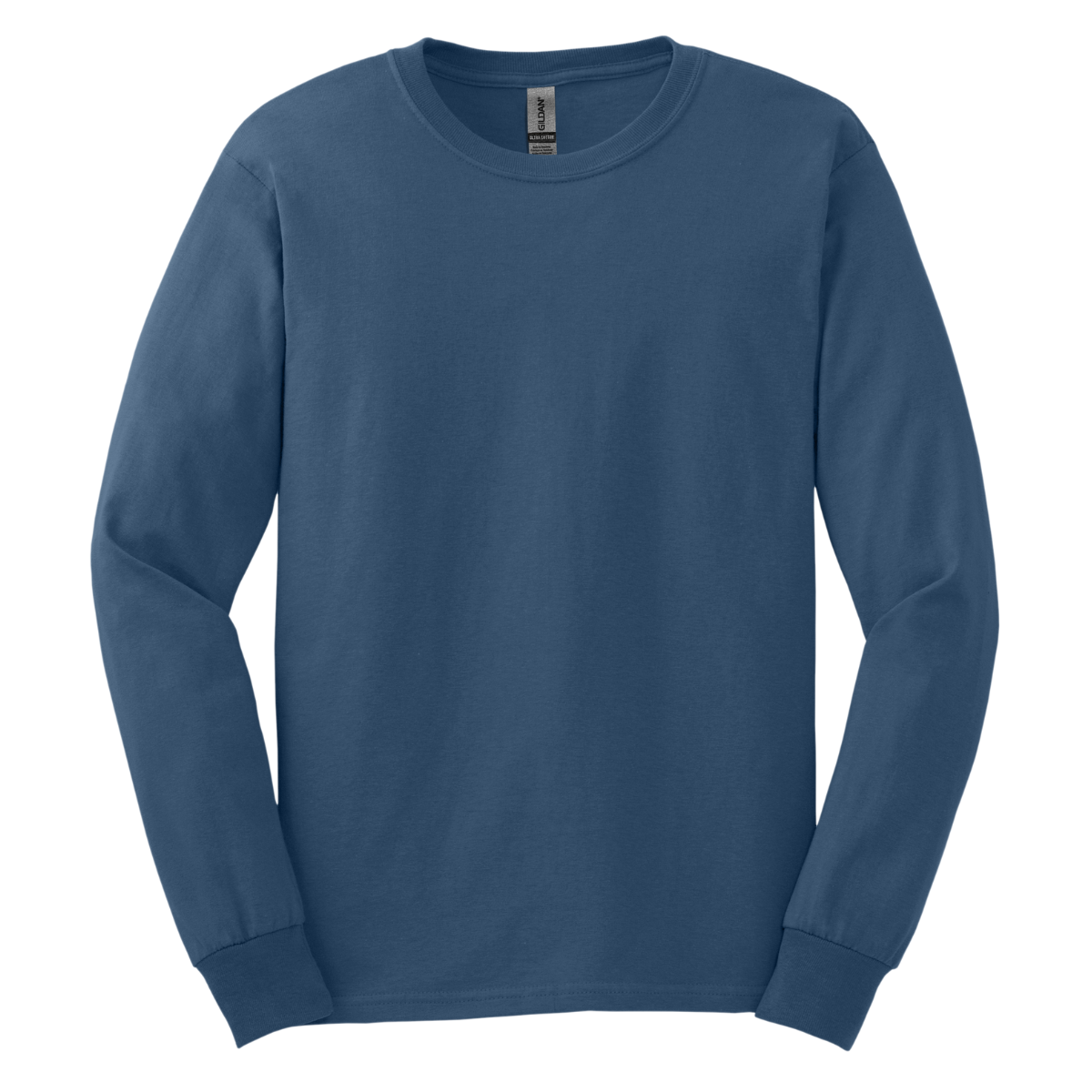 G240 Gildan Adult Ultra Cotton® Long-Sleeve T-Shirt