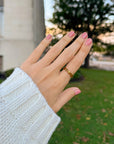 Infinity Jesus Fish Ring