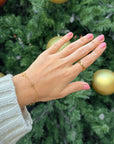 Infinity Jesus Fish Ring