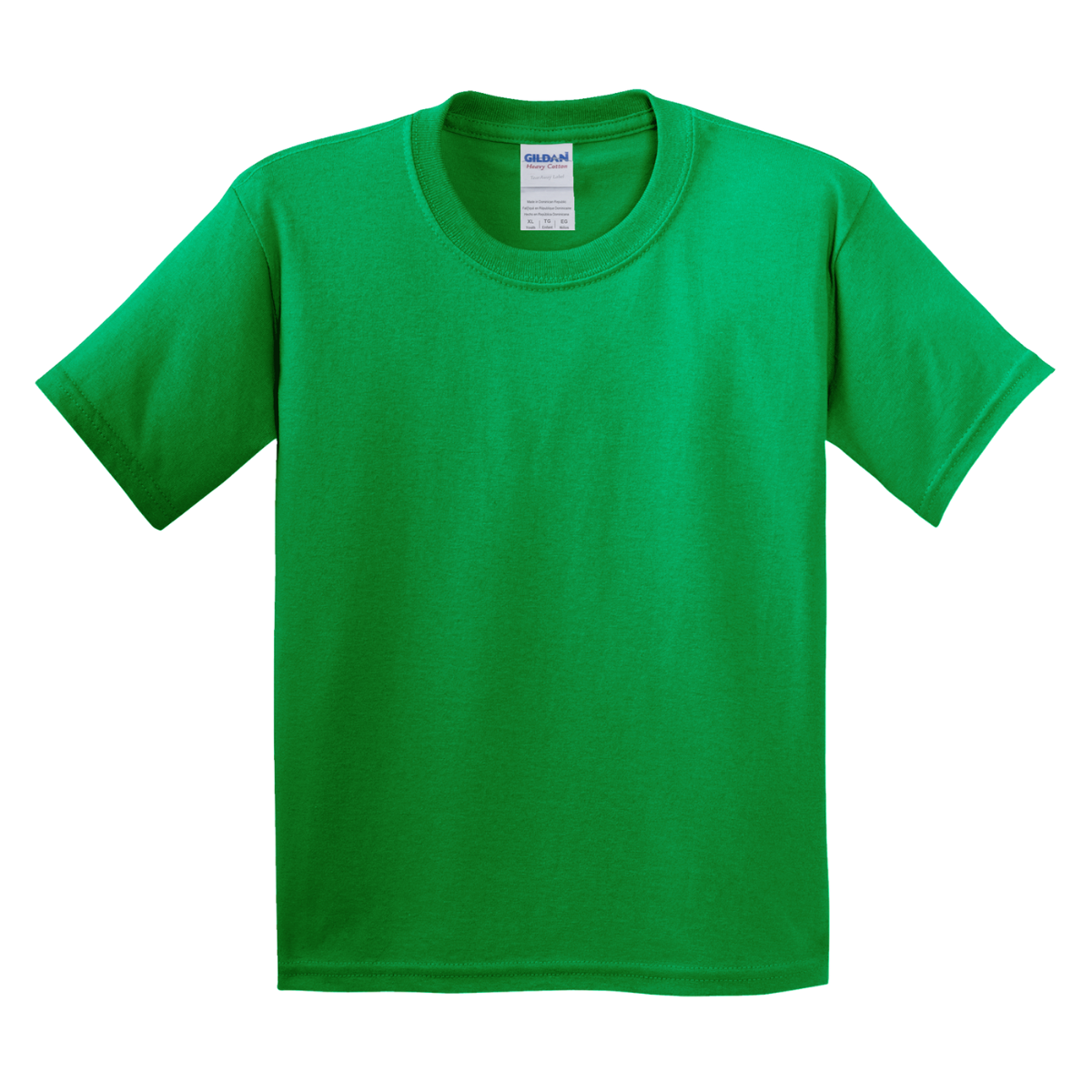 G500B Gildan Youth Heavy Cotton™ T-Shirt – Custom Print Blank Tee for Kids