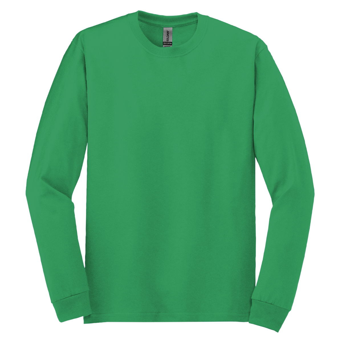 G540 Gildan® Heavy Cotton™ Custom Long-Sleeve Tee