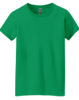 G500L Gildan Ladies' Heavy Cotton™ T-Shirt – Custom Print Fitted Tee for Women