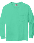 C4410 Comfort Colors® Custom Long-Sleeve Pocket Tee