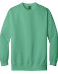 1566 Comfort Colors Adult Crewneck Sweatshirt – Garment-Dyed Custom Print Pullover