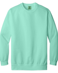 1566 Comfort Colors Adult Crewneck Sweatshirt – Garment-Dyed Custom Print Pullover