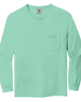 C4410 Comfort Colors® Custom Long-Sleeve Pocket Tee