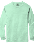 C6014 Comfort Colors Heavyweight Long-Sleeve T-Shirt – Garment-Dyed Custom Print Tee