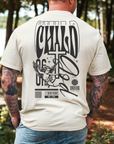 Child of God – Men’s Christian T-Shirt with Angel Design (2 Corinthians 6:18)