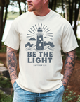 Be the Light – Matthew 5:14 Men’s Christian T-Shirt