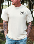 Free Spirit – Wild and Free Eagle Tee for Men | Graphic Shirt