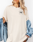 Free Spirit – Wild and Free Eagle Tee for Women | Graphic Shirt