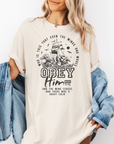 Obey Him – Mark 4:41 Women’s Christian T-Shirt
