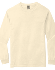 C6014 Comfort Colors Heavyweight Long-Sleeve T-Shirt – Garment-Dyed Custom Print Tee