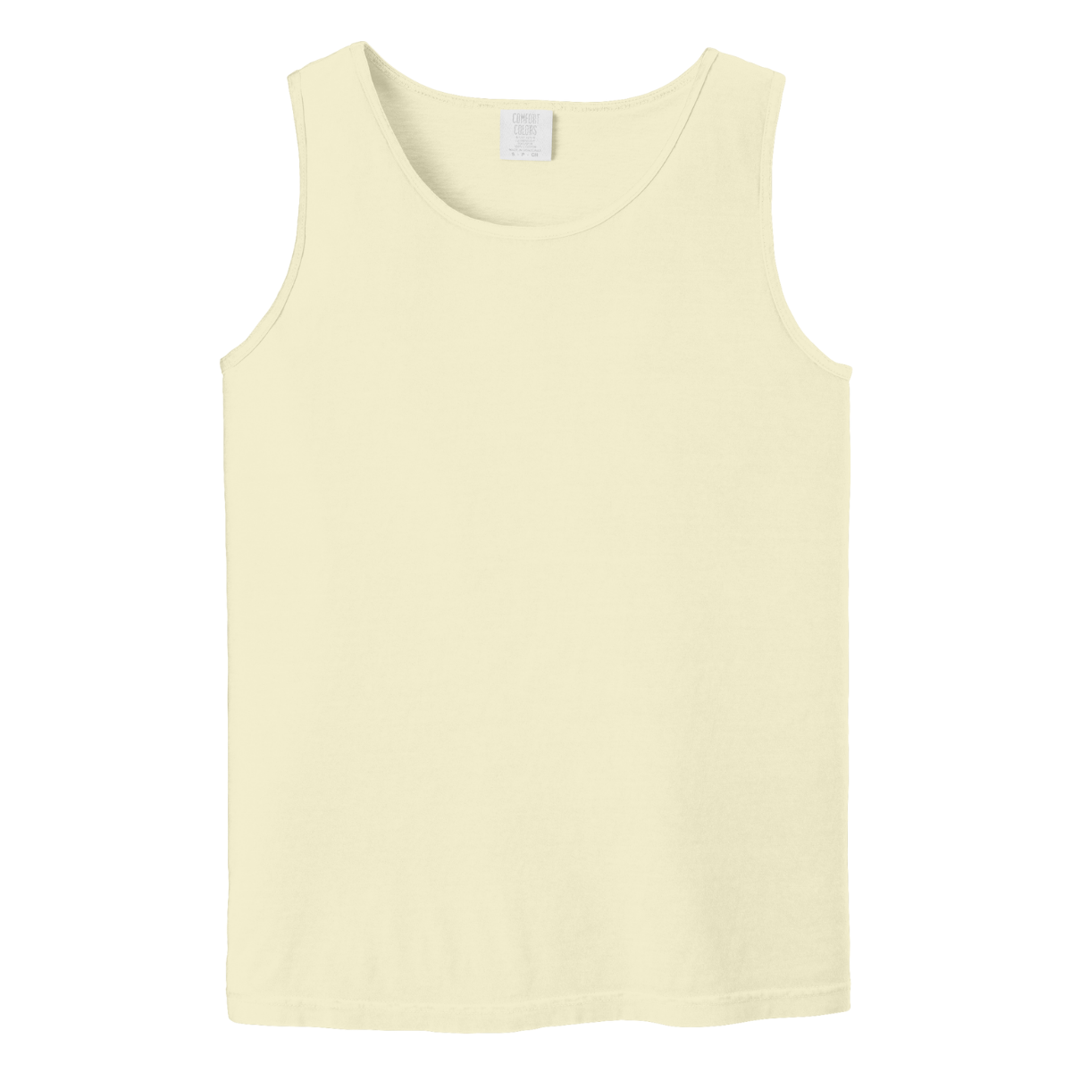 C9360 Comfort Colors® Unisex Garment-Dyed Tank Custom Heavyweight Tank