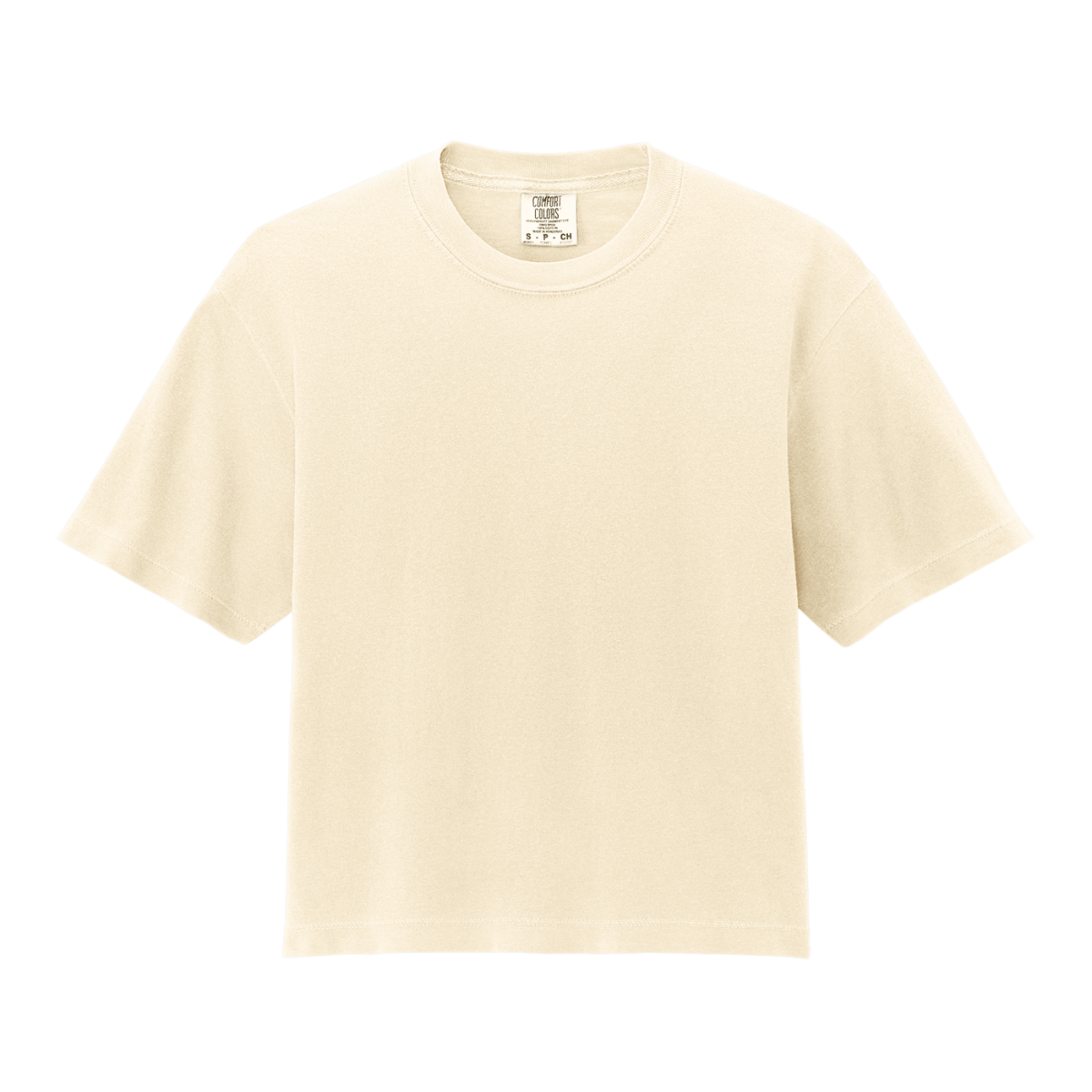 3023CL Comfort Colors® Custom Women’s Cropped Tee