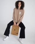 Jesus Changes Everything Dune Heavyweight Long Sleeve Tee