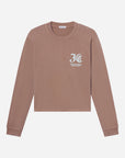 Jesus Changes Everything Dune Heavyweight Long Sleeve Tee