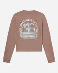Jesus Changes Everything Dune Heavyweight Long Sleeve Tee