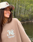 Jesus Changes Everything Dune Heavyweight Long Sleeve Tee