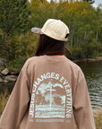 Jesus Changes Everything Dune Heavyweight Long Sleeve Tee