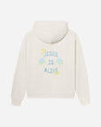 Jesus Is Alive Hoodie – Nimbus Cloud