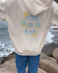 Jesus Is Alive Hoodie – Nimbus Cloud