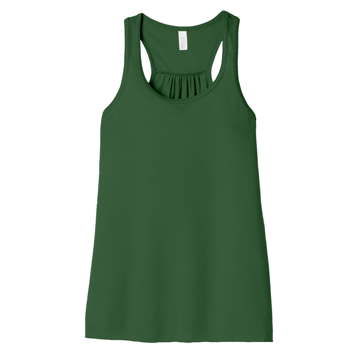 B8800 Bella + Canvas Ladies' Flowy Racerback Tank – Lightweight Custom Print Tank Top