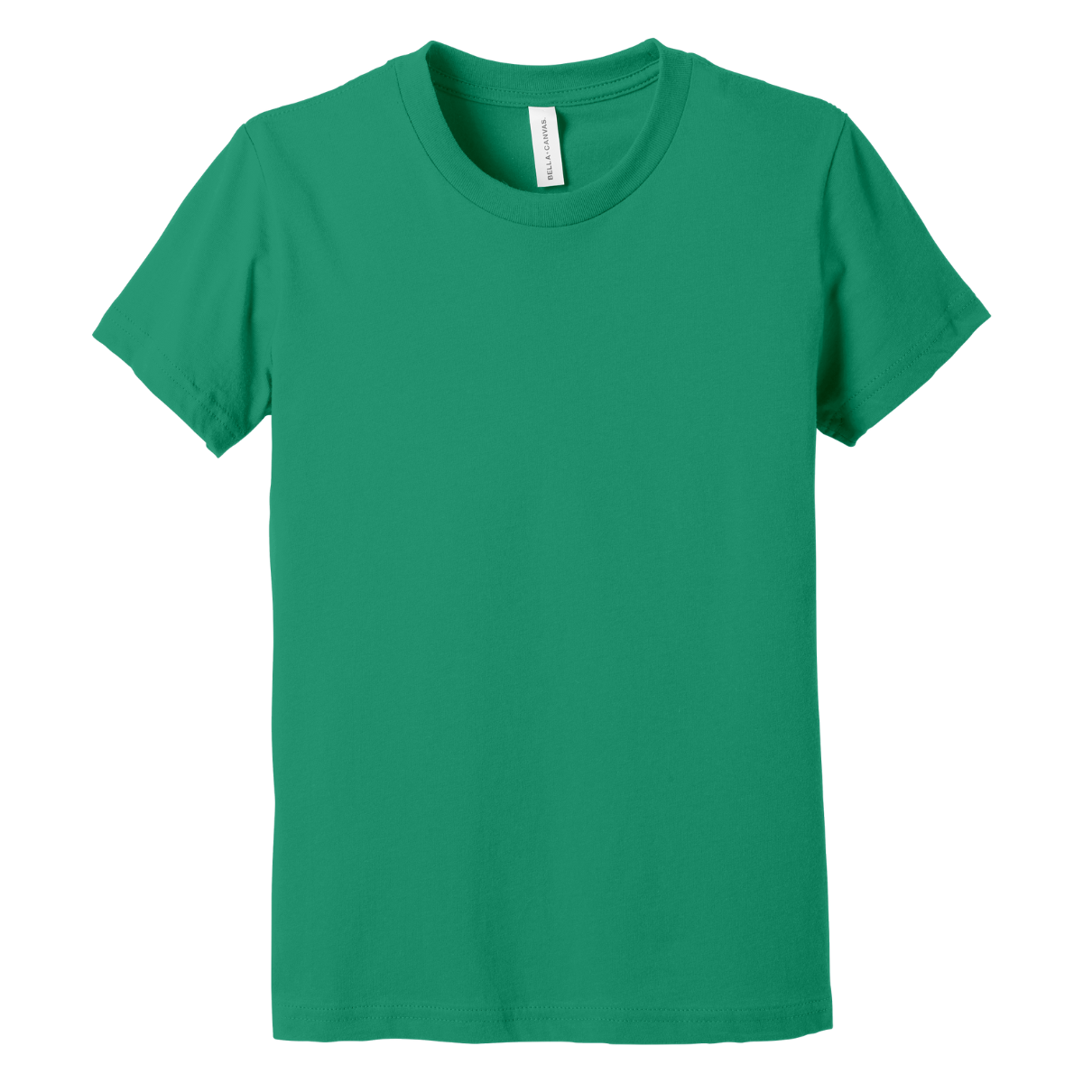 3001Y Bella + Canvas Youth Jersey T-Shirt – Custom Print Blank for Kids