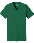 3005 Bella + Canvas Unisex V‑Neck T‑Shirt | Custom Print V‑Neck Tee