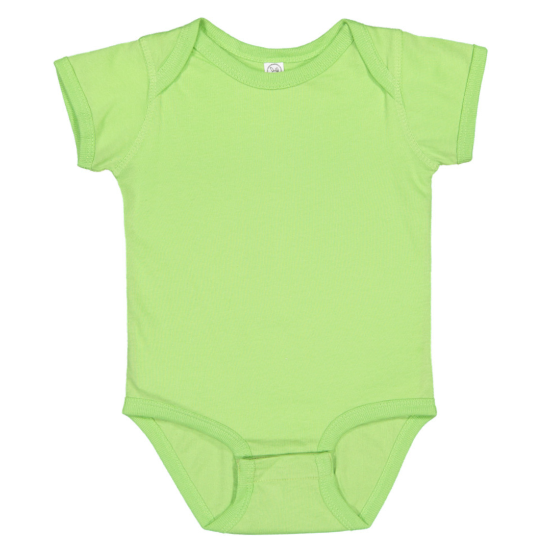 4424 Rabbit Skins® Baby Bodysuit – Blank for Custom