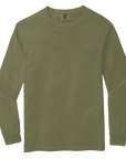 C6014 Comfort Colors Heavyweight Long-Sleeve T-Shirt – Garment-Dyed Custom Print Tee