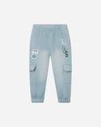 Kingdom Kids Cargo Sweatpants – Air Blue