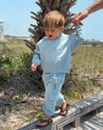 Kingdom Kids Cargo Sweatpants – Air Blue